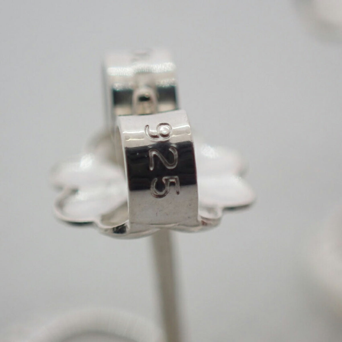 925 Open Heart Earrings A740810