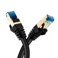 Outdoor Cat7 Ethernet Cable 150 ft Double Shielded SSTP 10Gbps 600MHz 26AWG Heavy-Duty Ethernet Patch Cable D9111