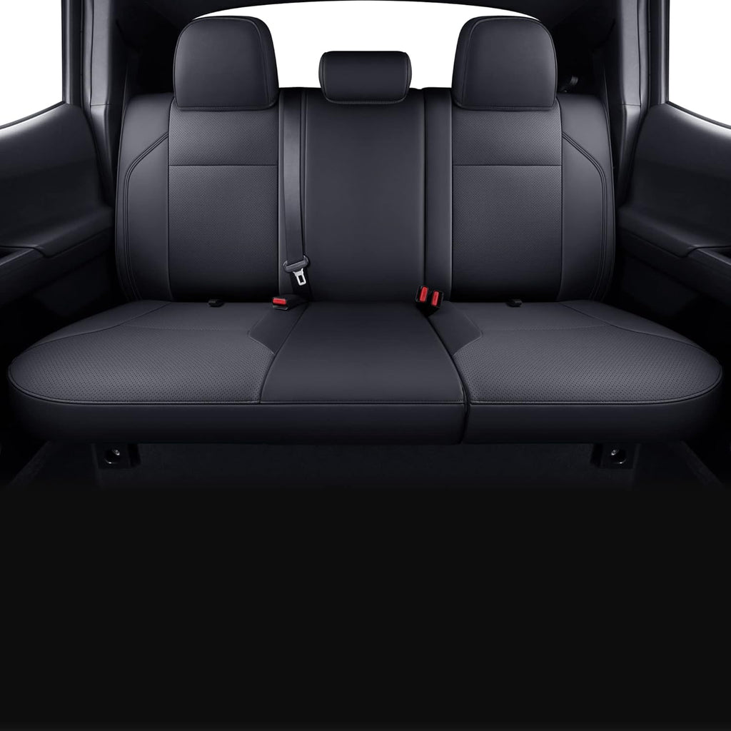 Custom Fit Faux Leather Seat Covers for Crew Cab N21624