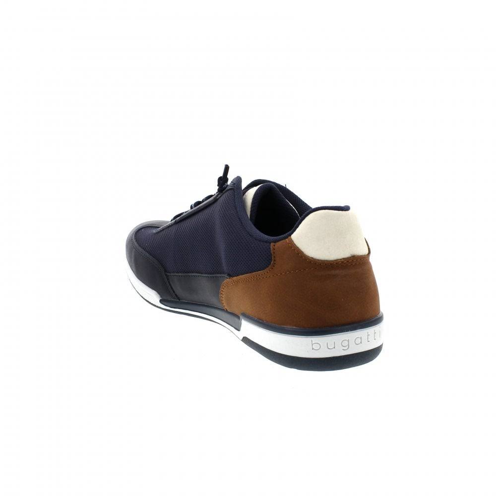 Navy Tan 41 EU Mens Trainers U270307