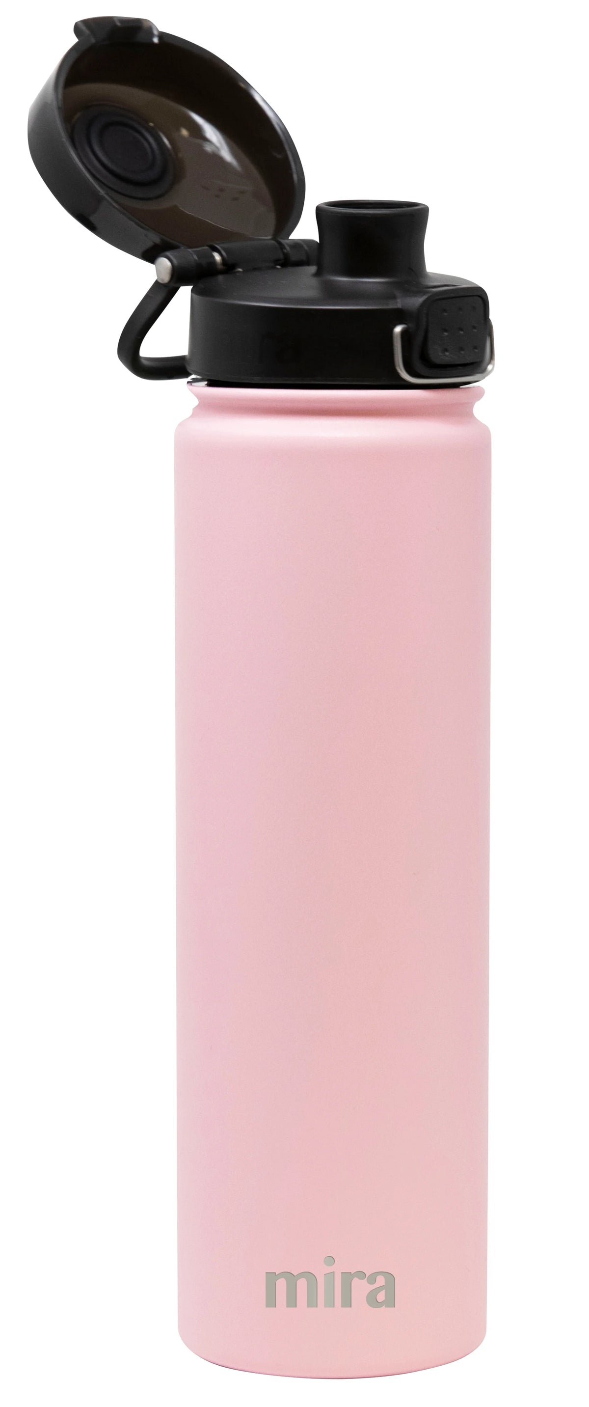 24oz Insulated Stainless Steel Water Bottle Rose Pink Q46015