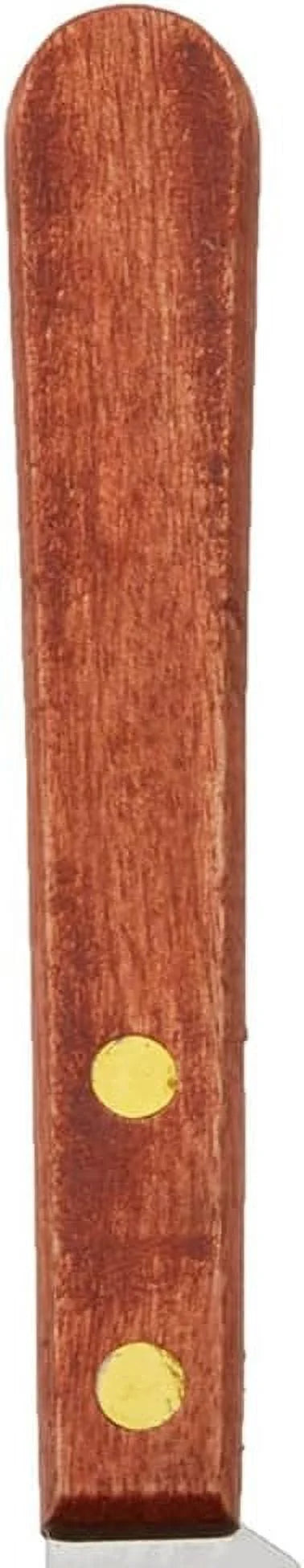4-1/4-Inch Stainless Steel Serrated-Edge Steak Knives with Wooden Handles H948