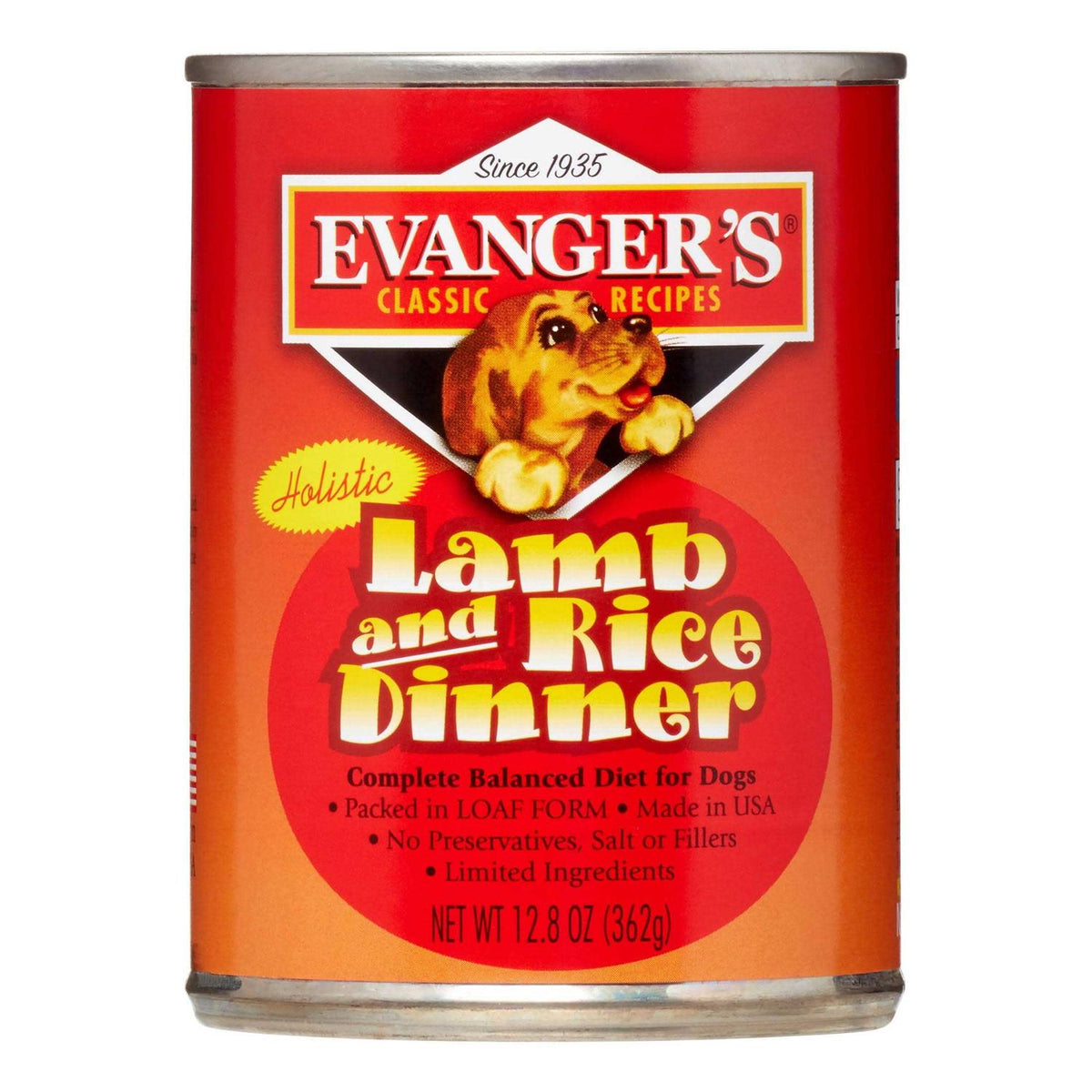 Lamb and Rice Canned Dog Food S174