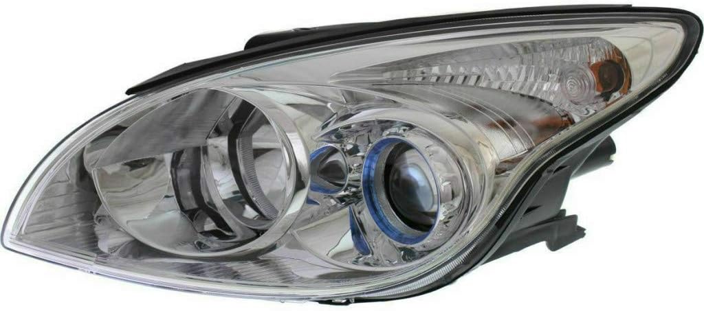 Headlight Assembly for Hyundai Elantra 2010 2011 2012 Pair C361