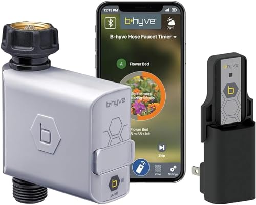 Smart Hose Watering Timer with Wi-Fi Hub A51797