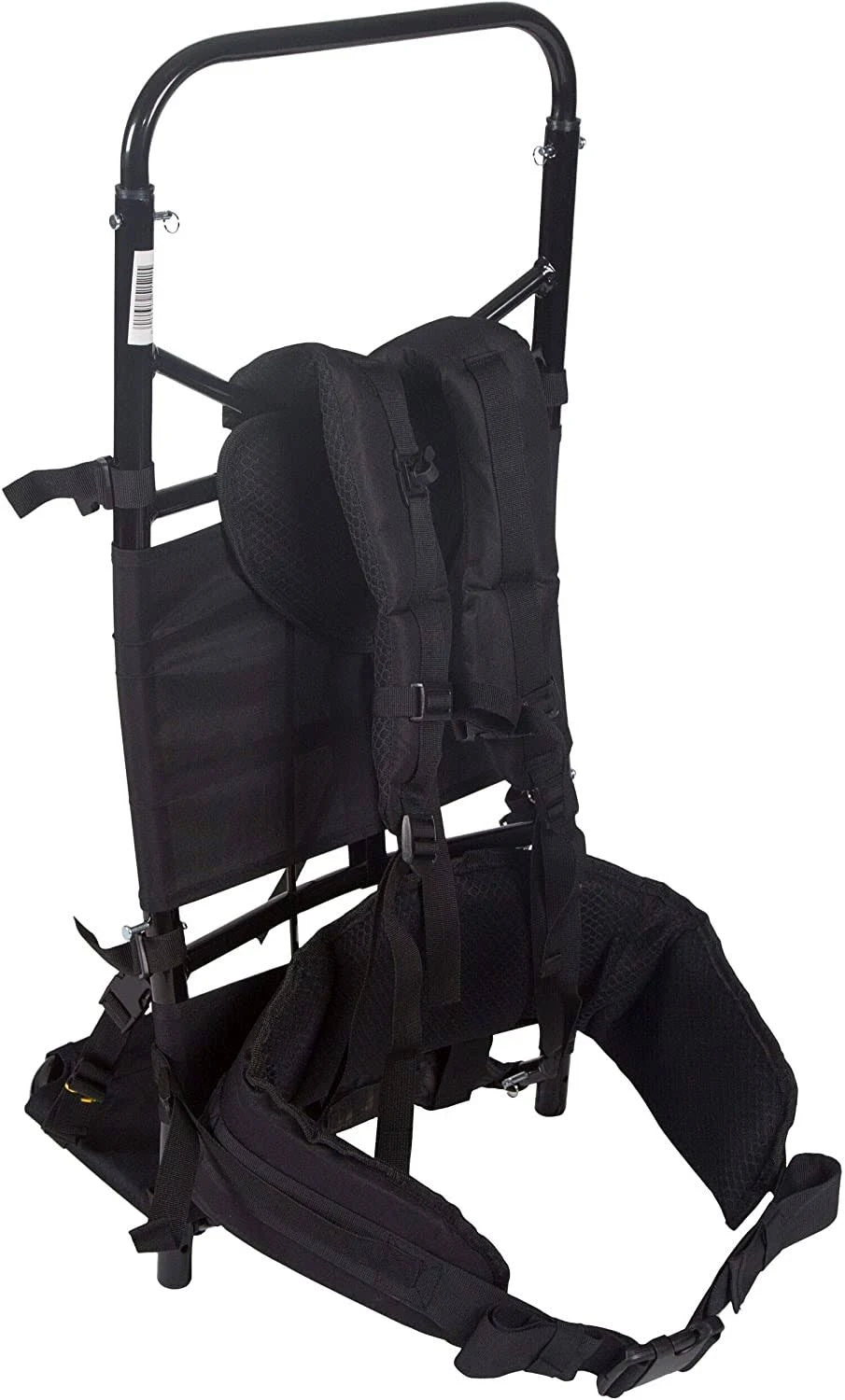 Black Aluminum Pack Frame H1196