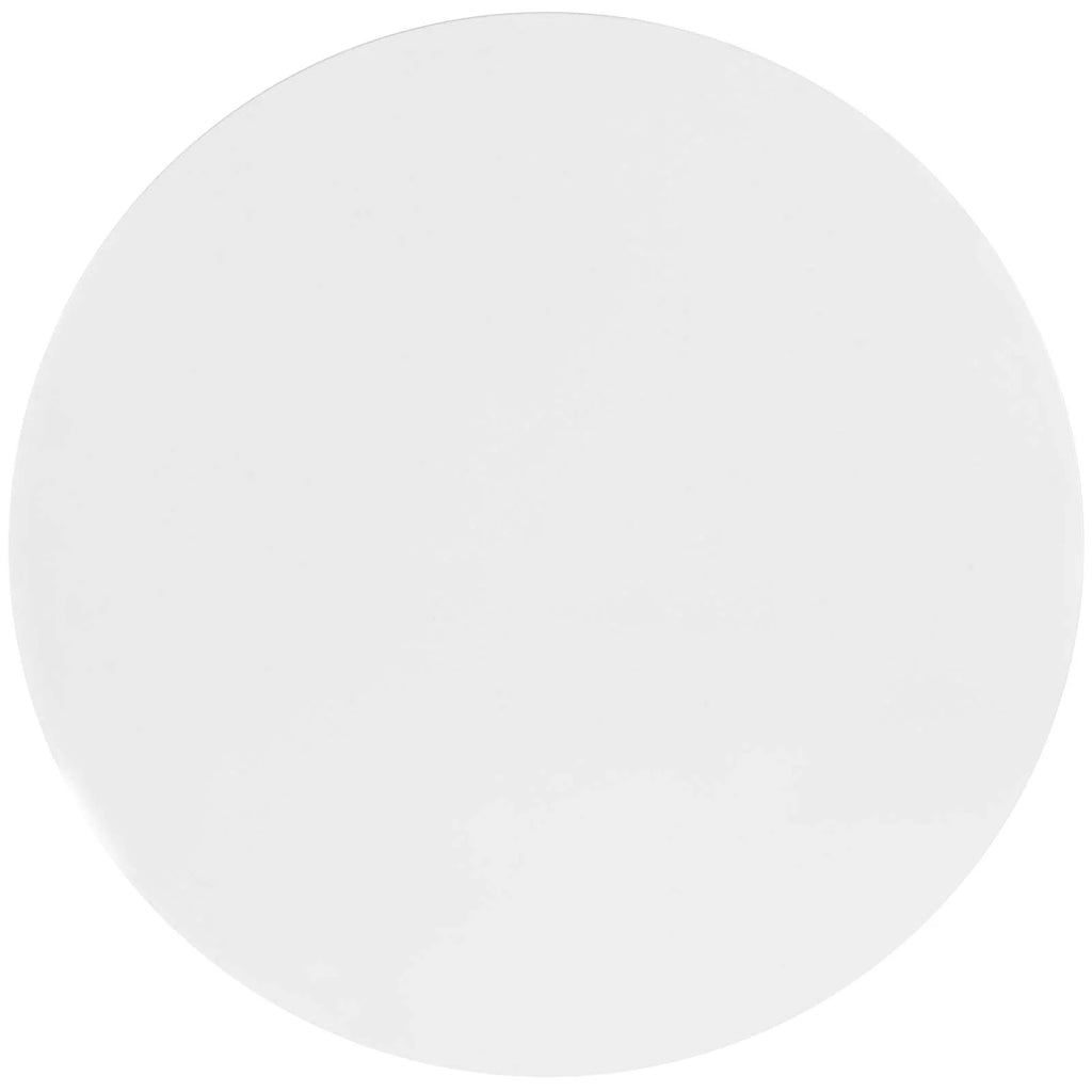 White Wood Metal Dining Table M60331