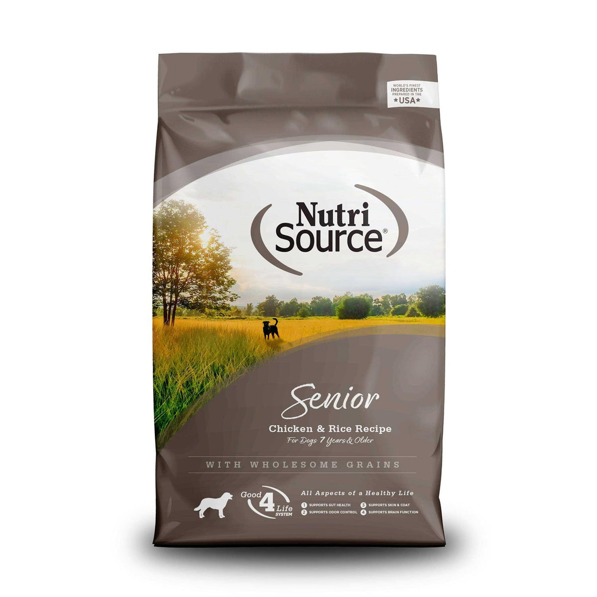 Senior Chicken Rice Dry Dog Food R763