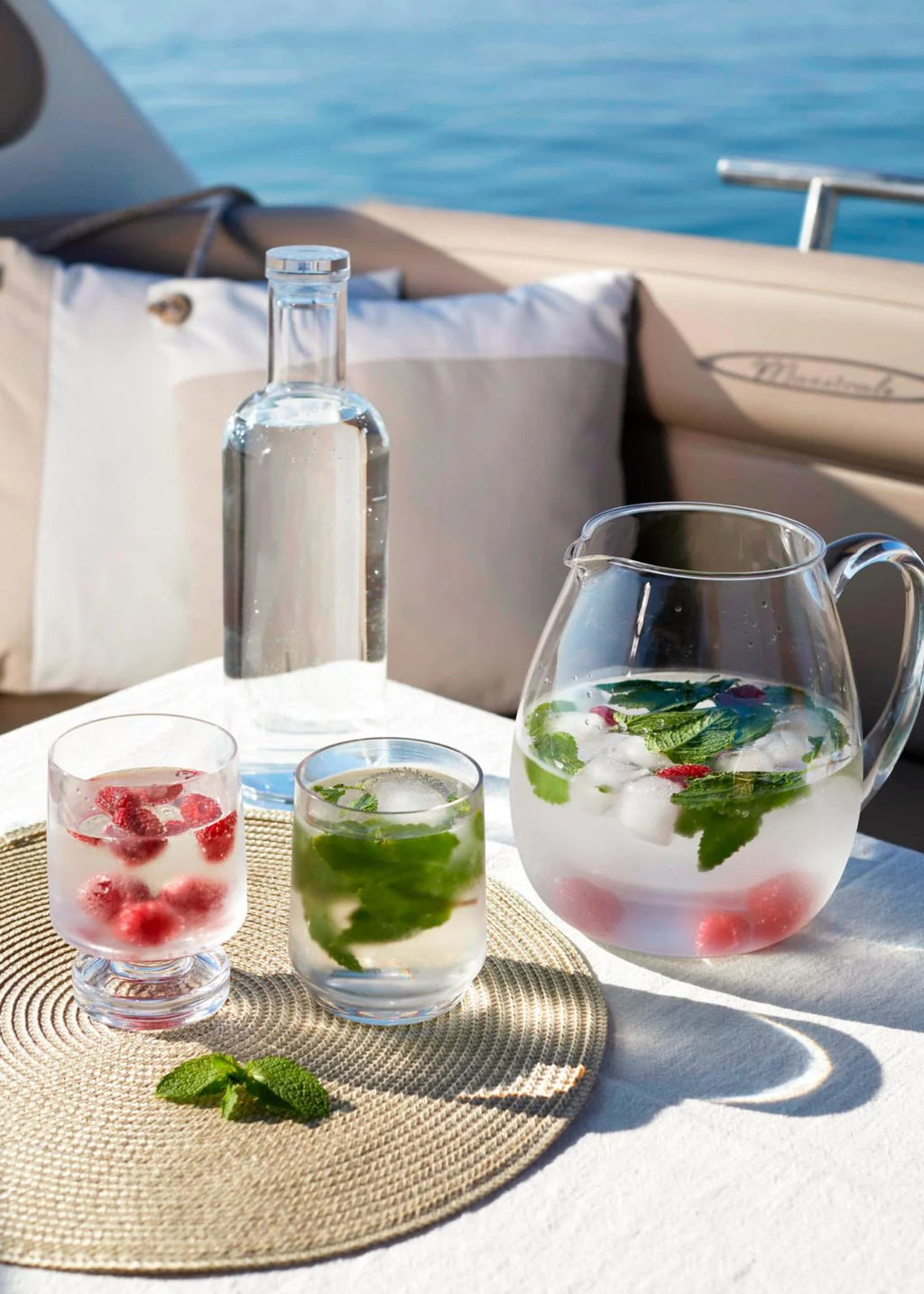 Clear 6 Pcs Wine Cup Set V6876