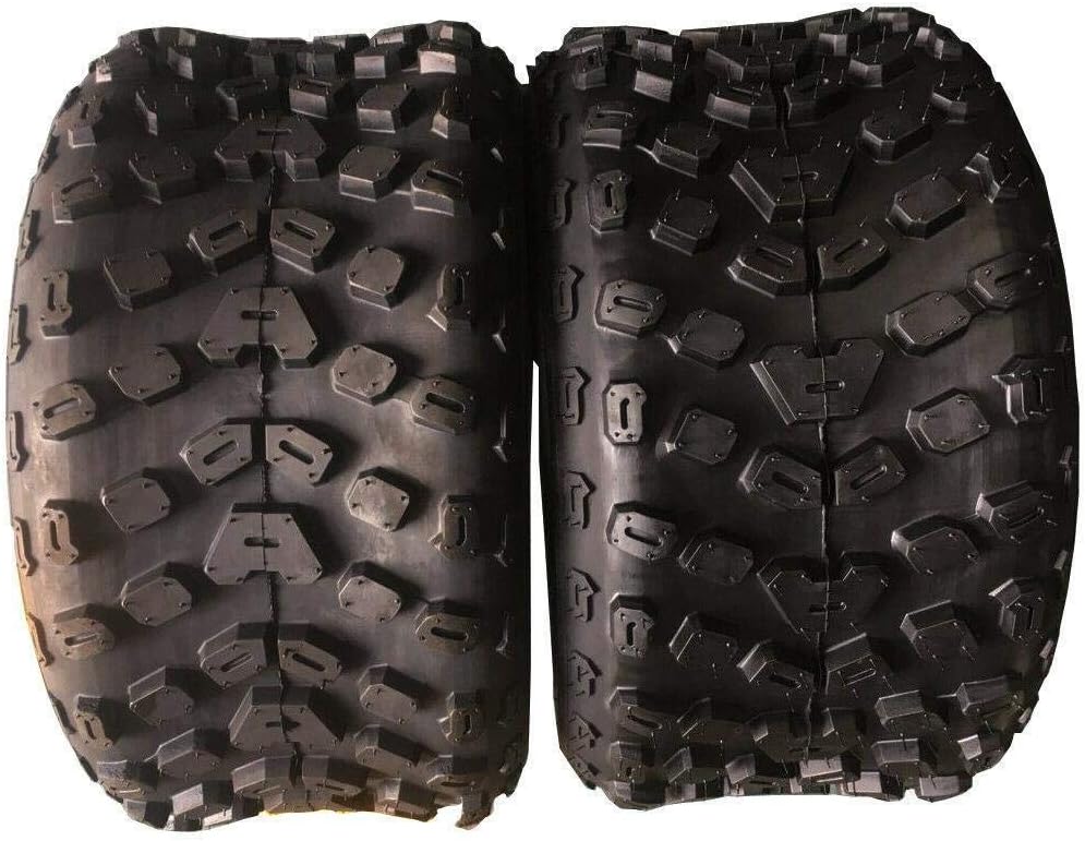 Set of 2 22x11-10 Tubeless ATV Tires N8921