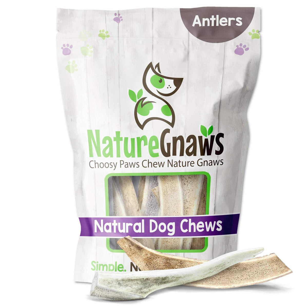 Deer Antlers for Small Dogs Natural Dog Treats F722