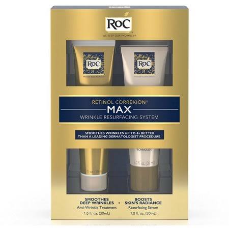 6 Pack Retinol Correxion Max Wrinkle Resurfacing System U446479