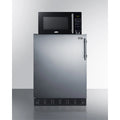 24" Wide 5.1 Cu. Ft. Left Hinge Compact Freezerless Refrigerator S254