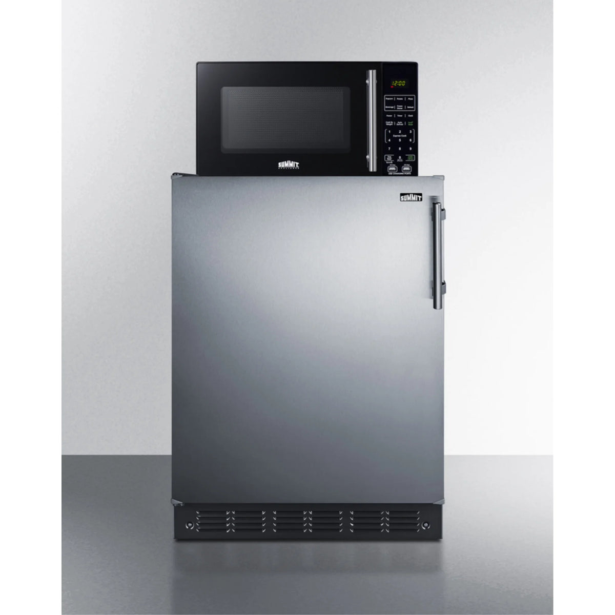 24" Wide 5.1 Cu. Ft. Left Hinge Compact Freezerless Refrigerator S254