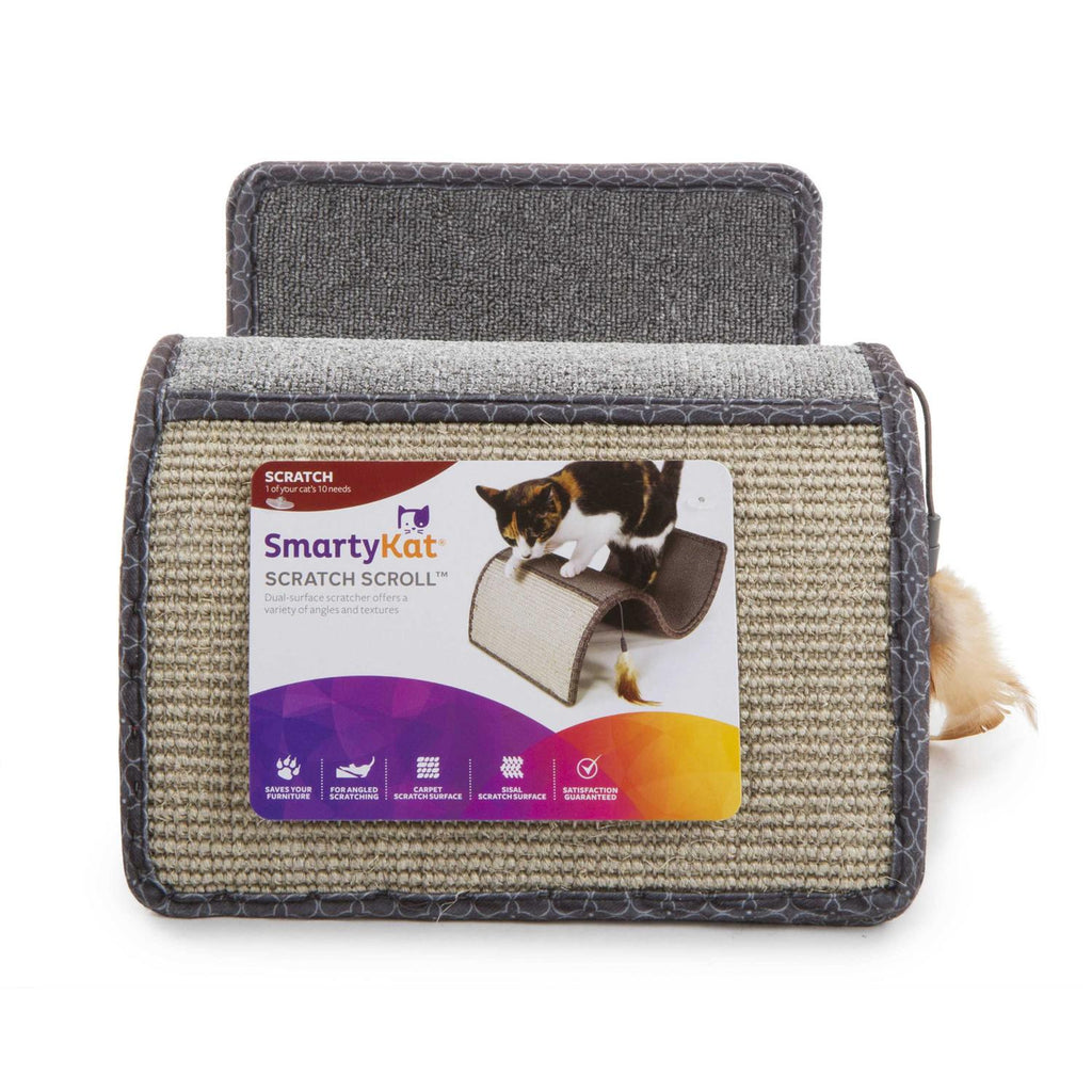 Cat Scratcher with Feather Toy Z221389