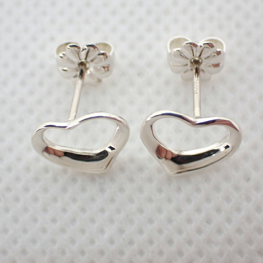 925 Open Heart Earrings A740810