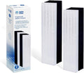 2 Hepa Filters & 8 Carbon Pre Filters Pack of 2 A4083