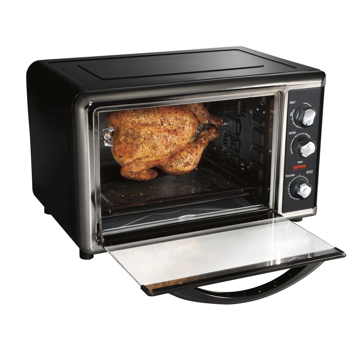 Silver Convection Rotisserie Countertop Oven K5813