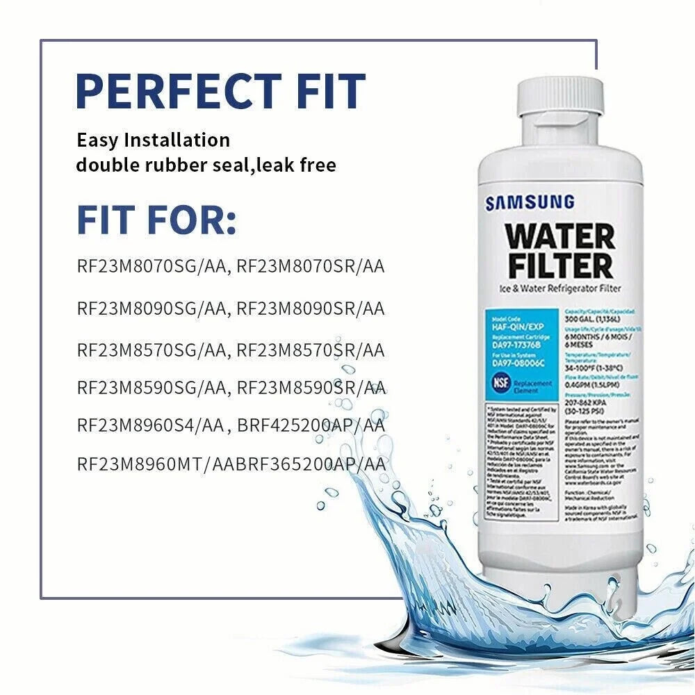 4-Pack Refrigerator Water Filter J98554