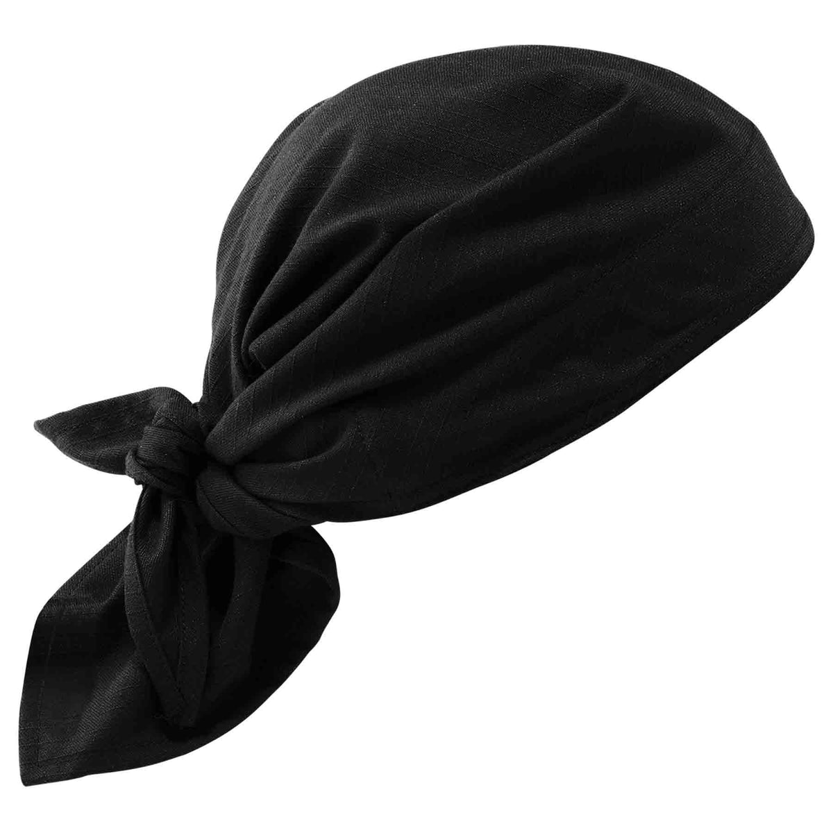 Black Cooling Triangle Hat V51082