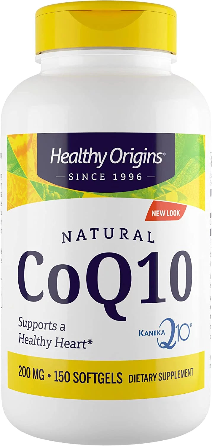 CoQ10 200 mg Softgels R8647