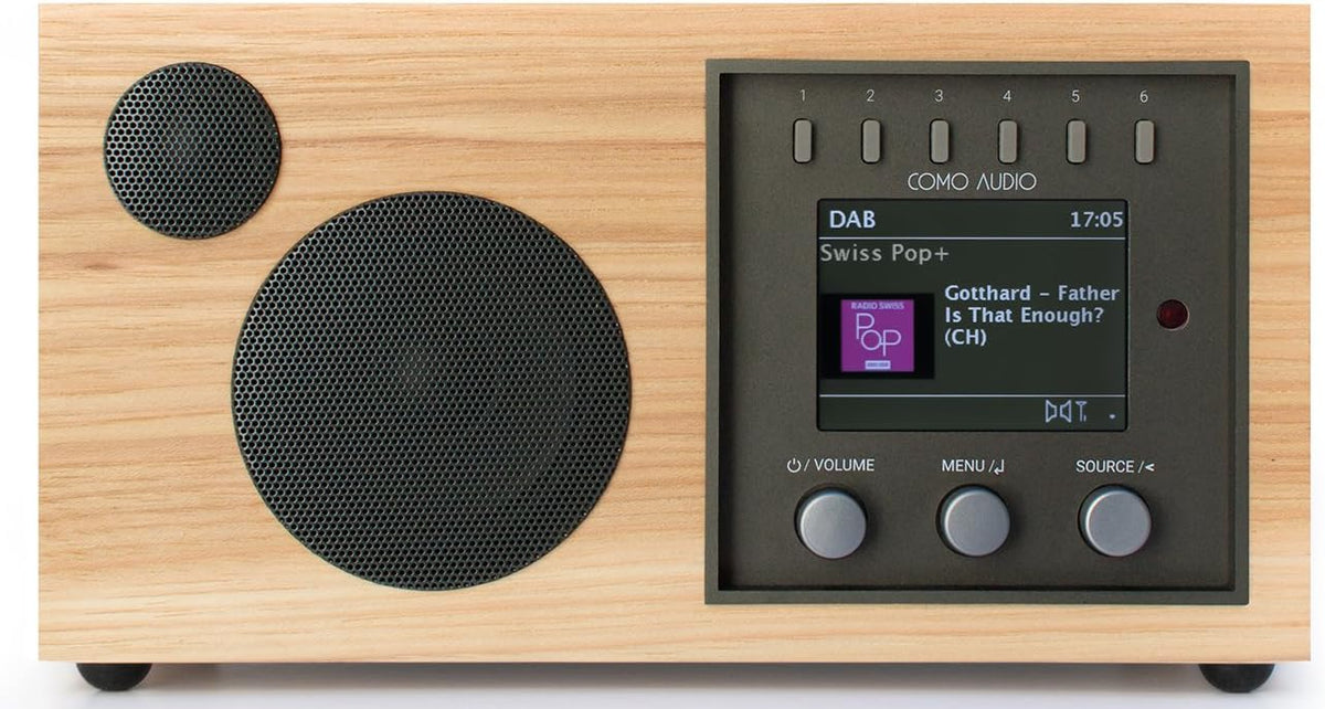 Wireless Speaker with Hand-Crafted Veneer Cabinets H272142