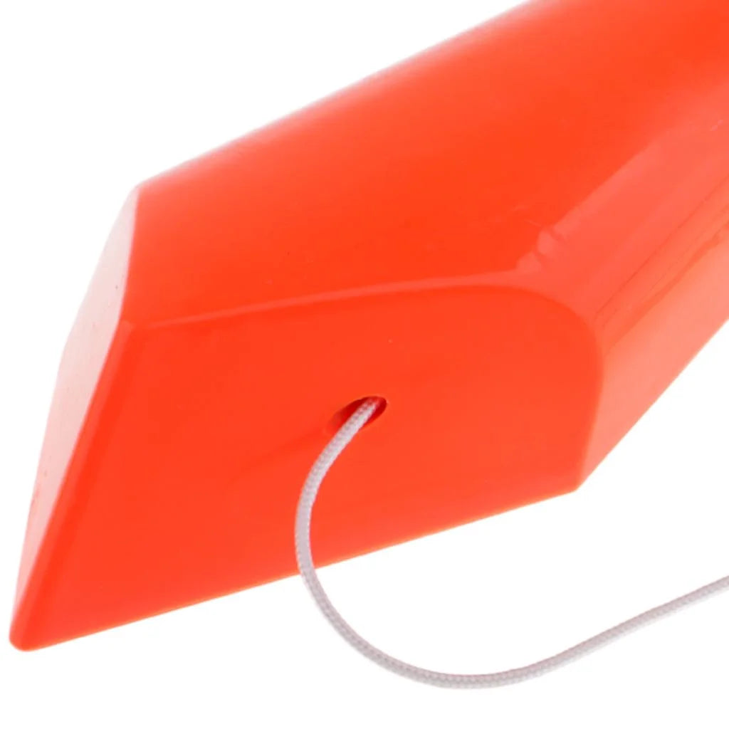 1 Pair Splashing Float Trolling Board Planer Fishing Slippers N69209