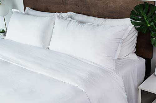 King White Duvet Cover C546