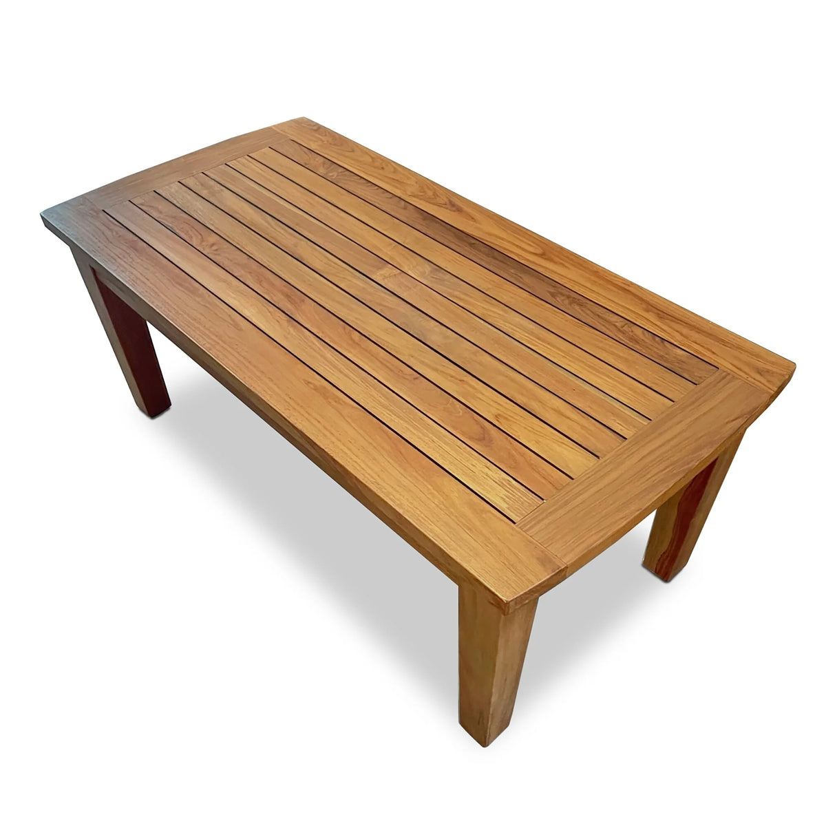 Grade A Teak Outdoor Rectangular Coffee Table G533980