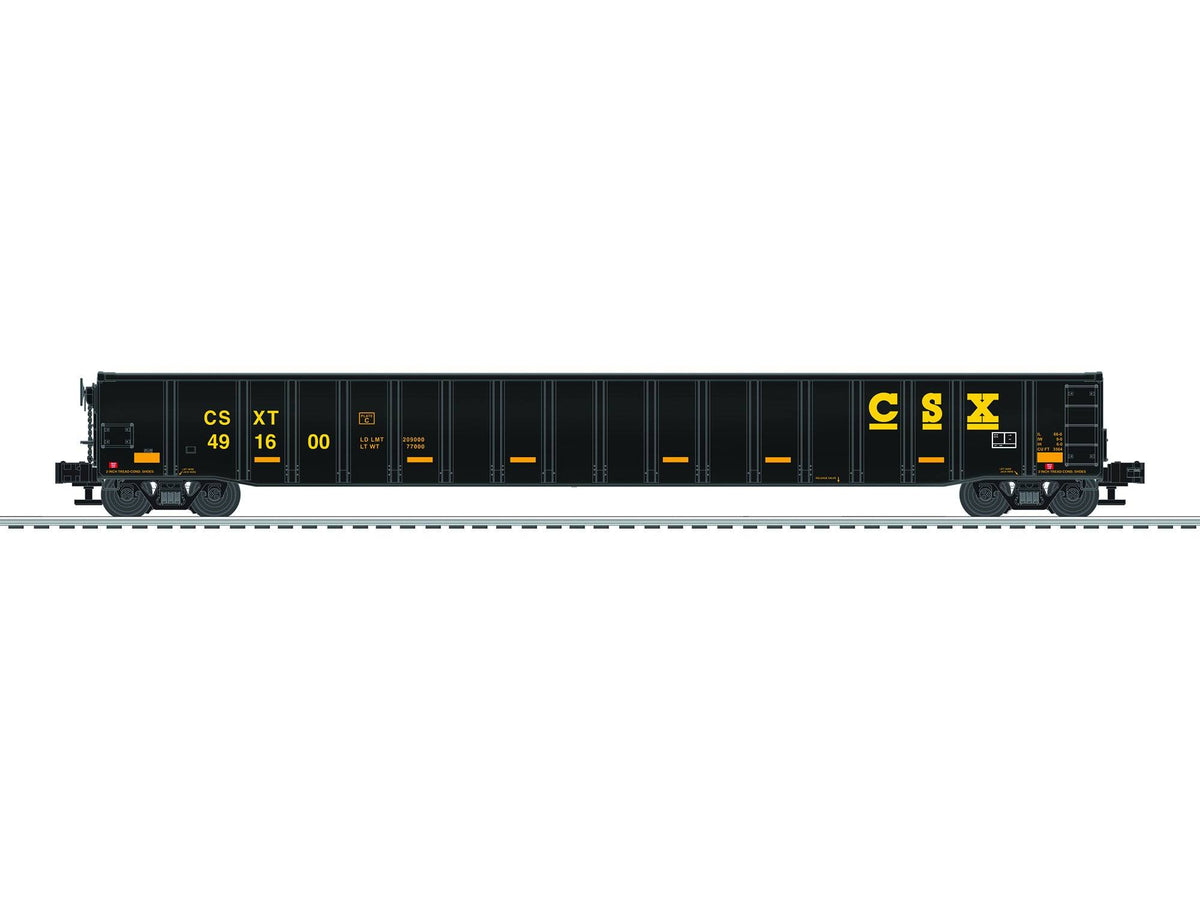 CSX 65& Mill Gondola E107