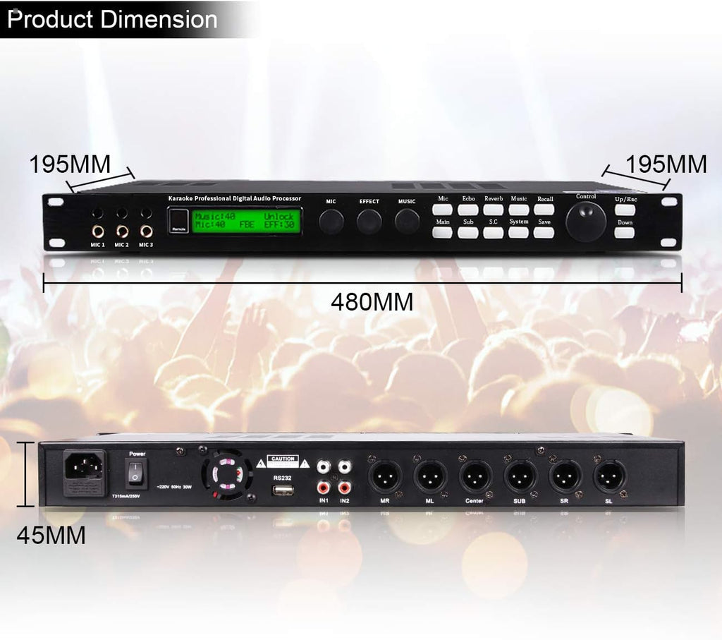 Karaoke Digital Audio Processor H79145