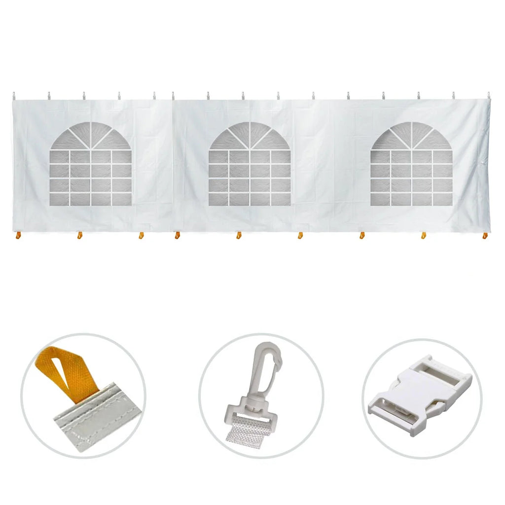 30' x 30' Blockout Sidewall Kit H103