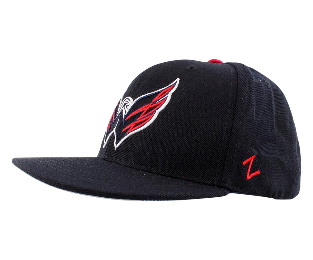 Black/Blue/Red NHL Snapback Hat Z89961