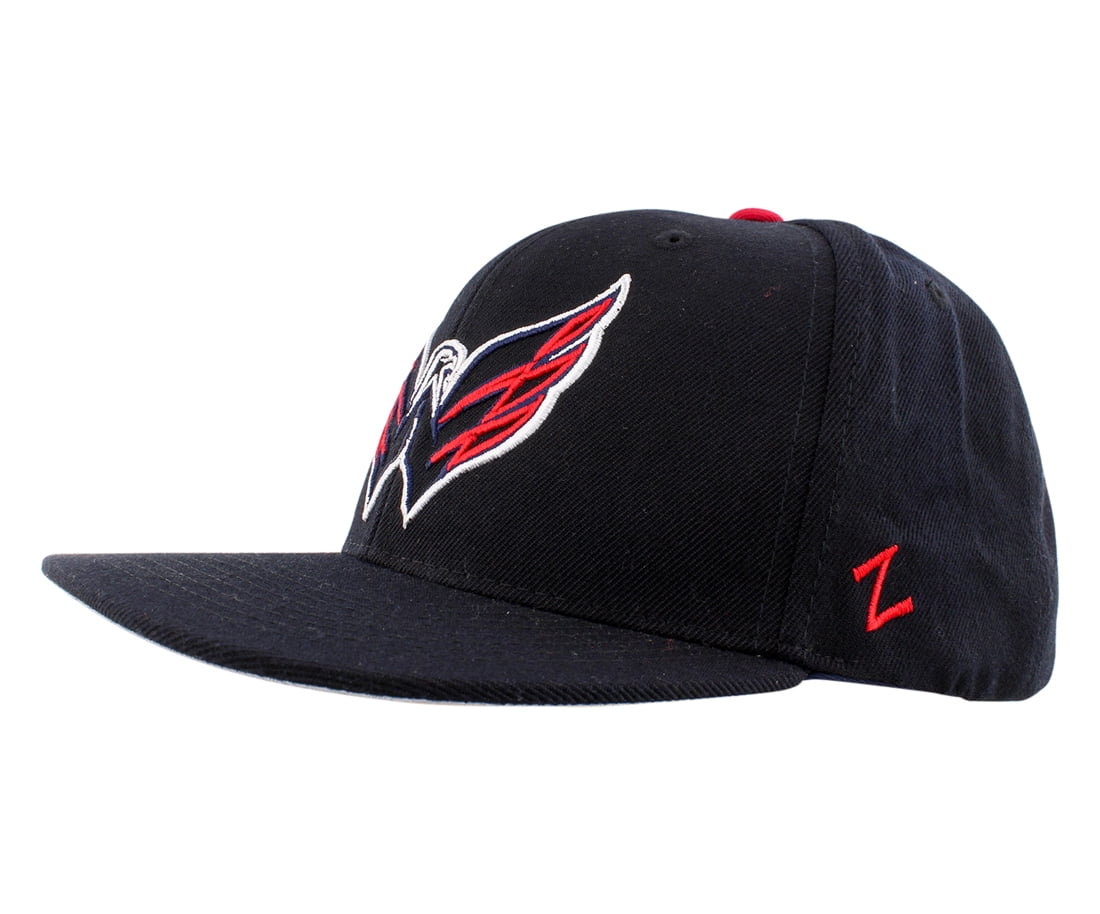 Black/Blue/Red NHL Snapback Hat Z89961