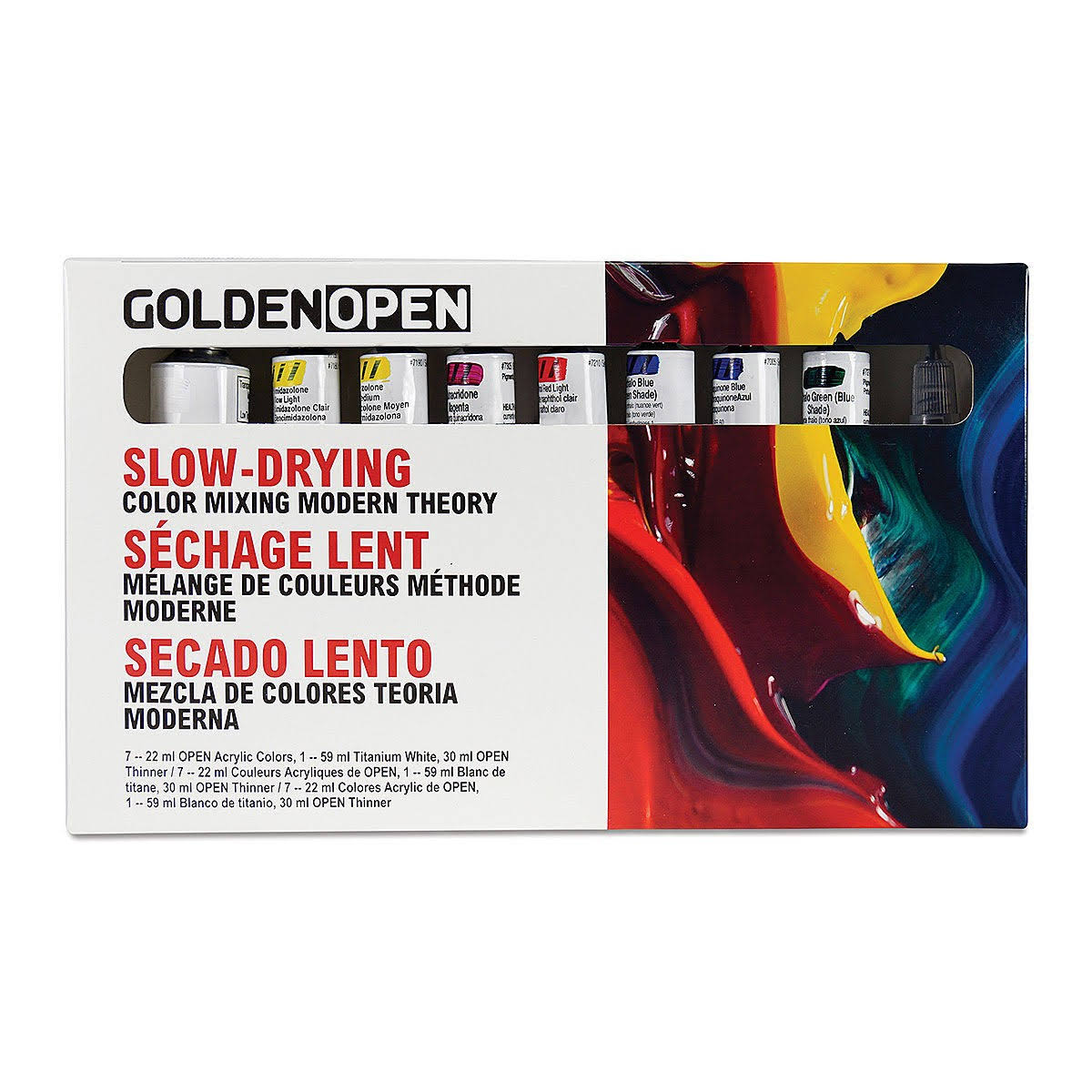 Modern Theory Acrylic Set W6101