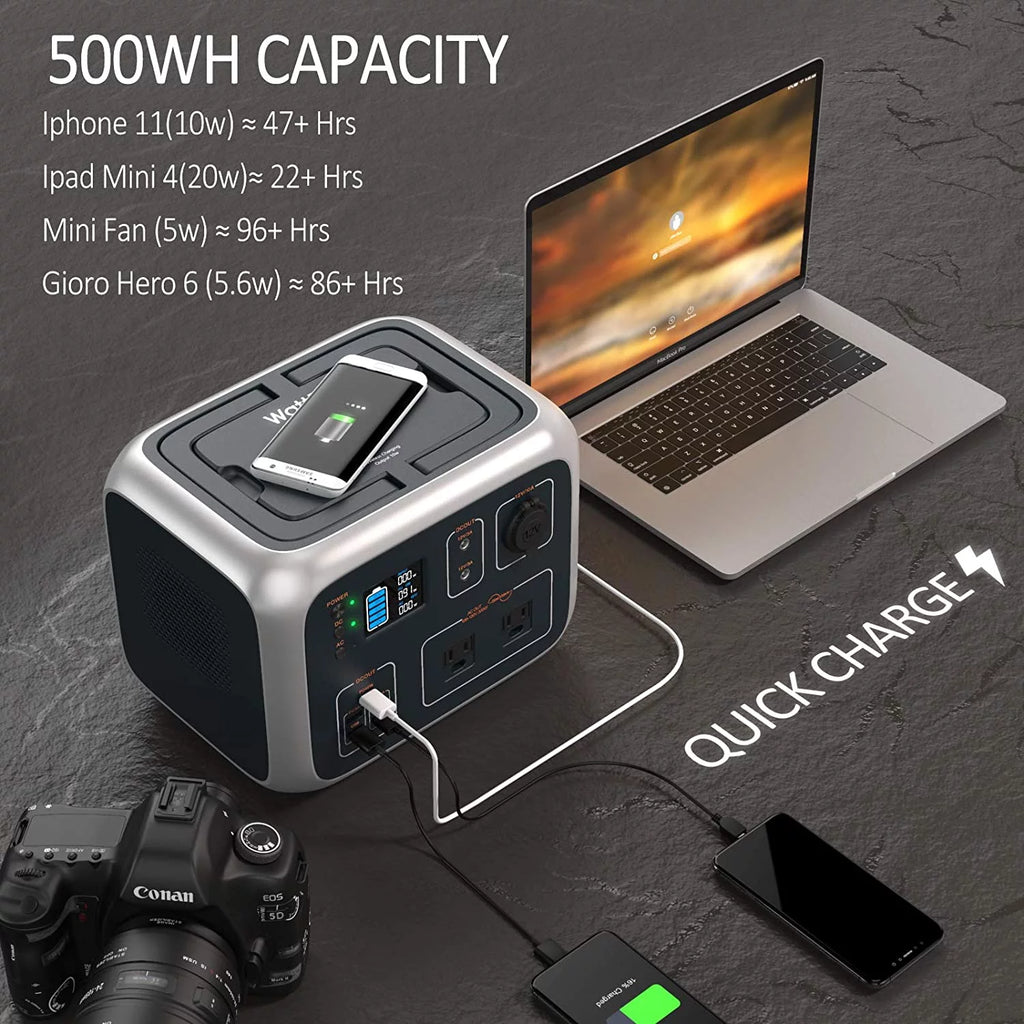 Portable Power Station 96000mAh 298Wh LiFePO4 B31802