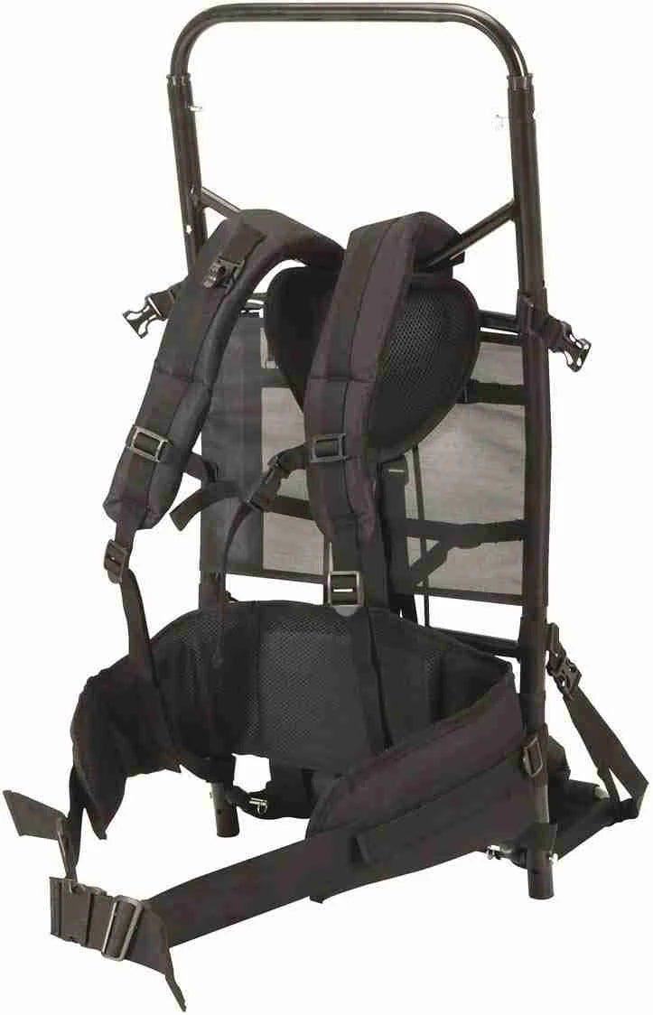 Black Aluminum Pack Frame H1196