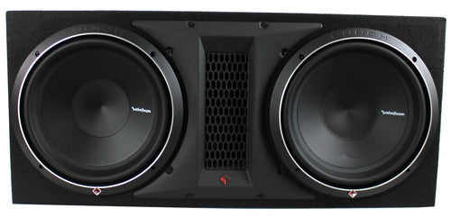 12 Inch 2400 Watt Dual Loaded Subwoofer Enclosure W771023