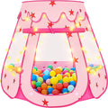 Princess Pop Up Tent with Star Lights and Portable Bag P209752