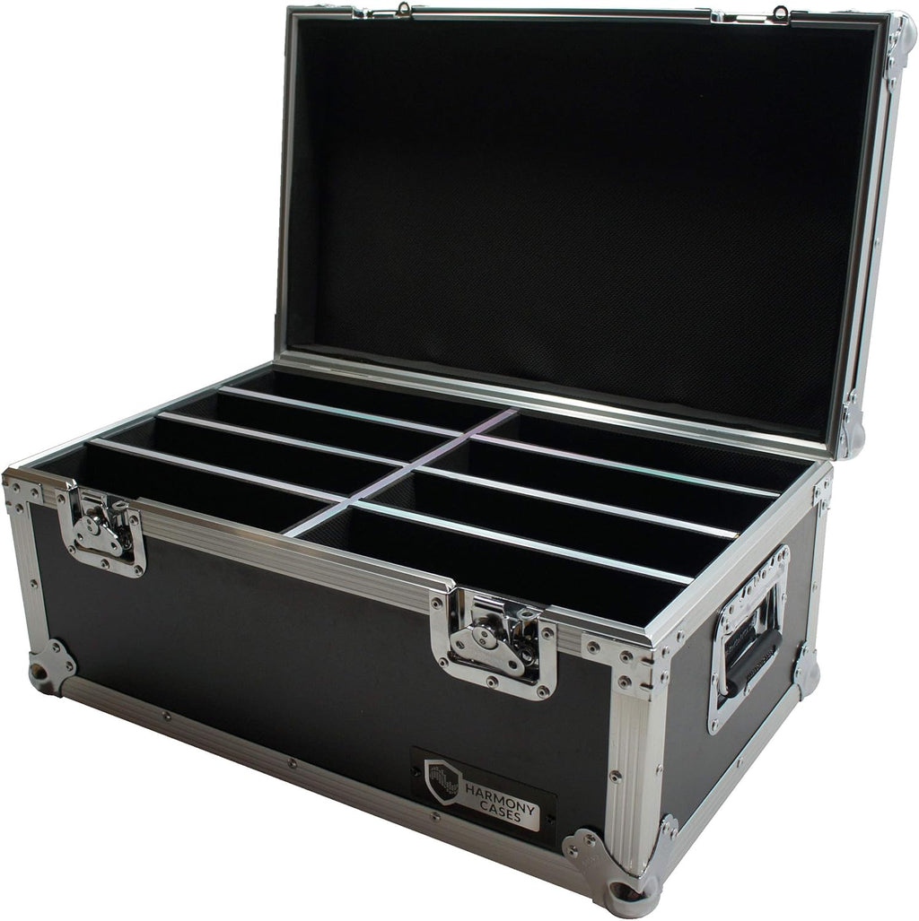 8 Space Slimpar Can Light Flight Case H8251