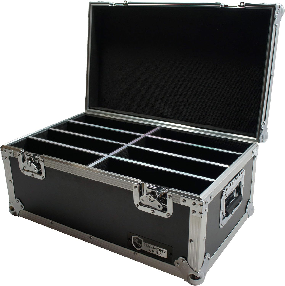 8 Space Slimpar Can Light Flight Case H8251