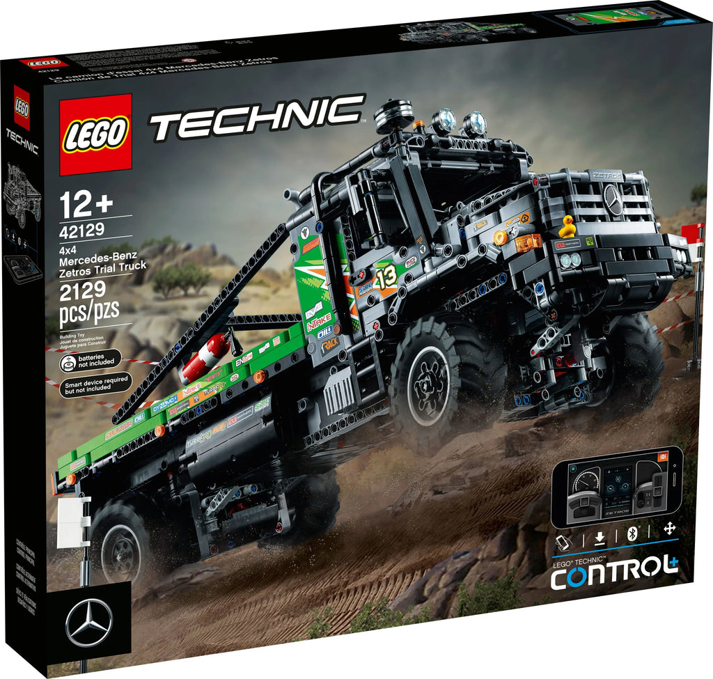 4x4 Building Toy 2,110 Pieces N466841