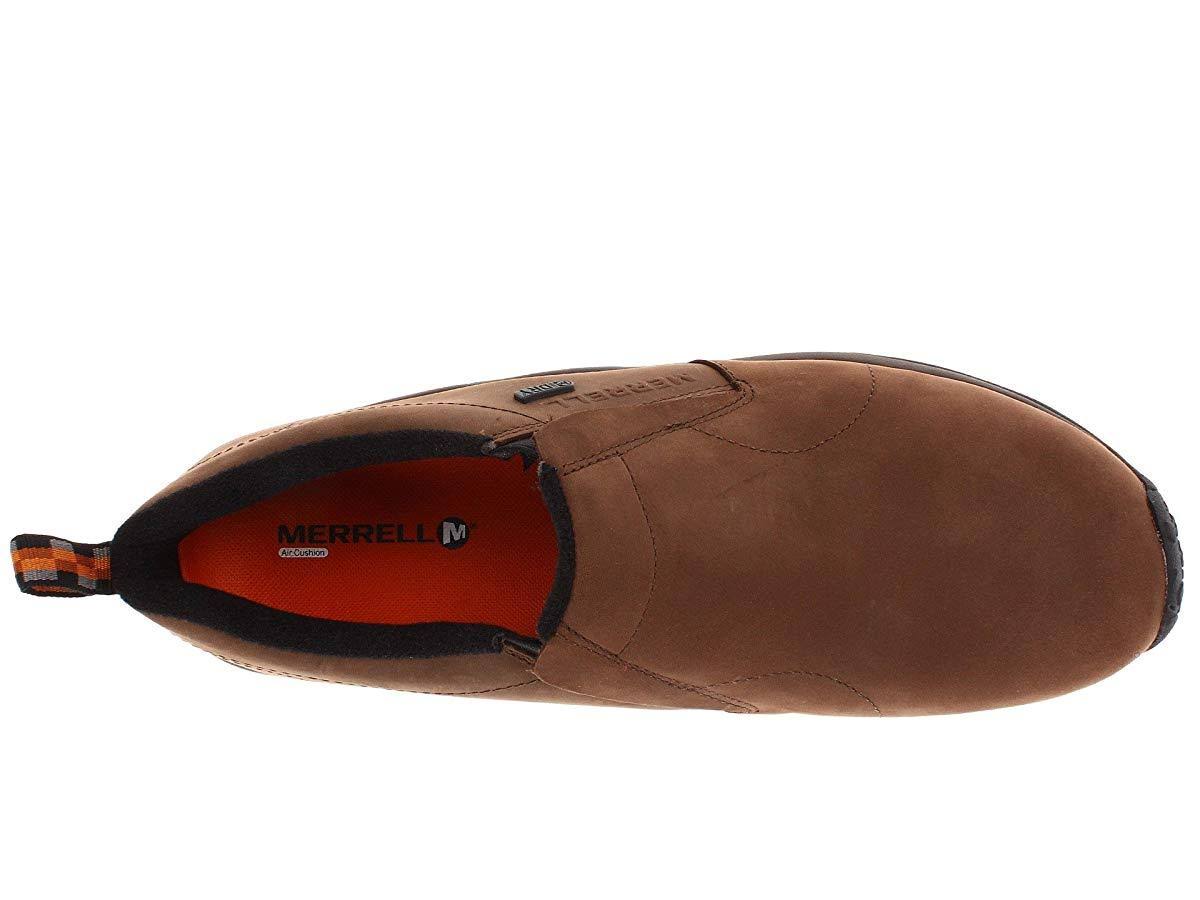 Nubuck Waterproof Jungle Moc Brown M3242