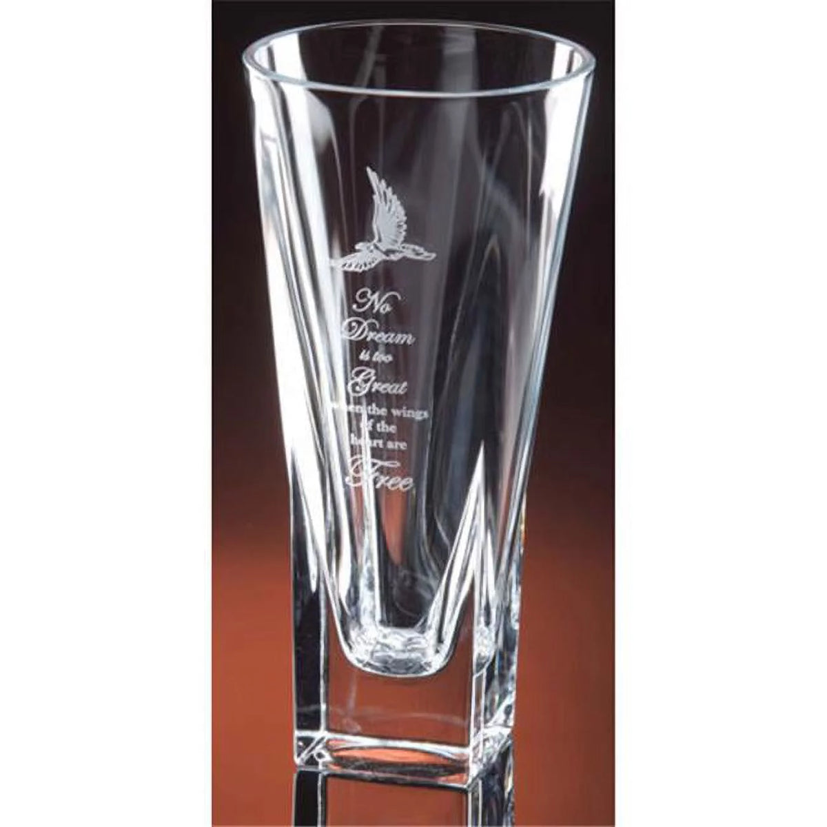 Crystal Vase Large E6254