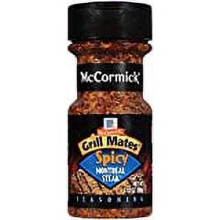 Spicy Montreal Steak Seasoning Pack of 14 B70781