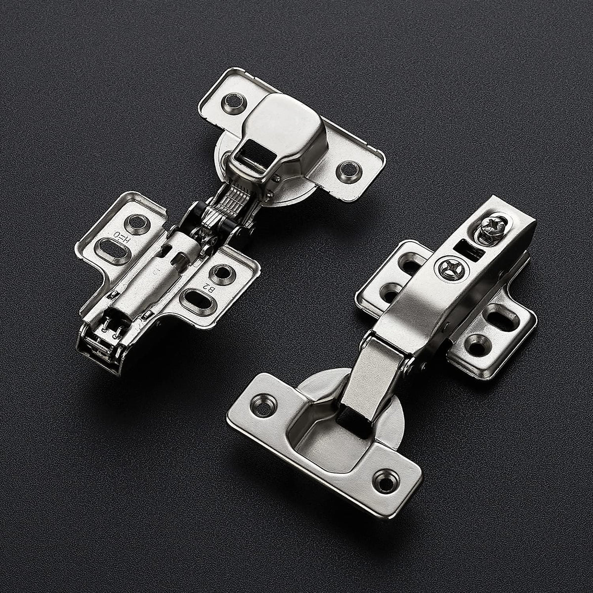 50 Pack 25 Pairs Soft Close Full Overlay Cabinet Door Hinges G878823