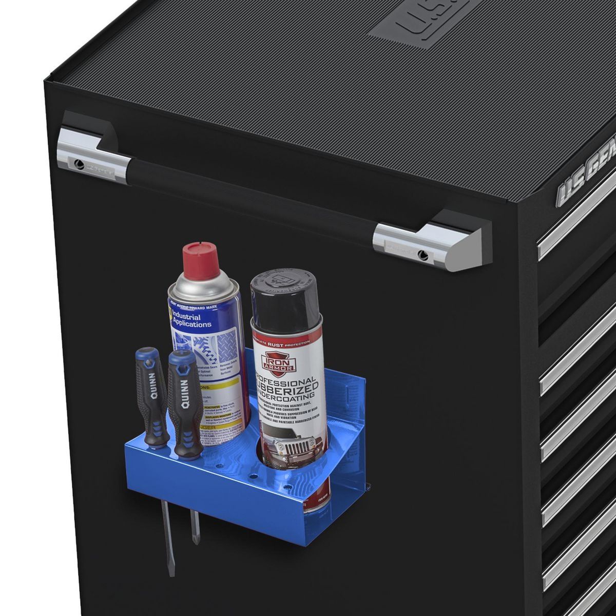 Magnetic Spray Can and Screwdriver Holder V757594