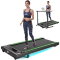 2.5HP Walking Pad Under Desk Treadmill with Remote Control Y334246