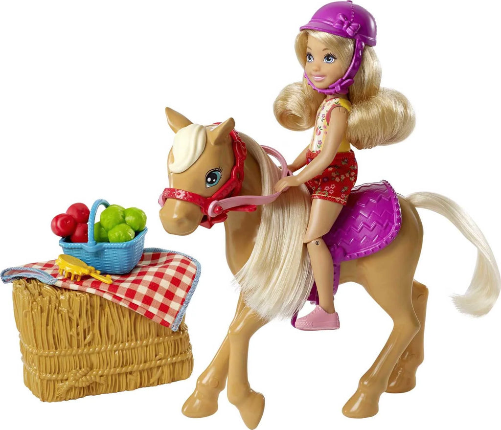 Chelsea Doll & Horse with Accessories G158583