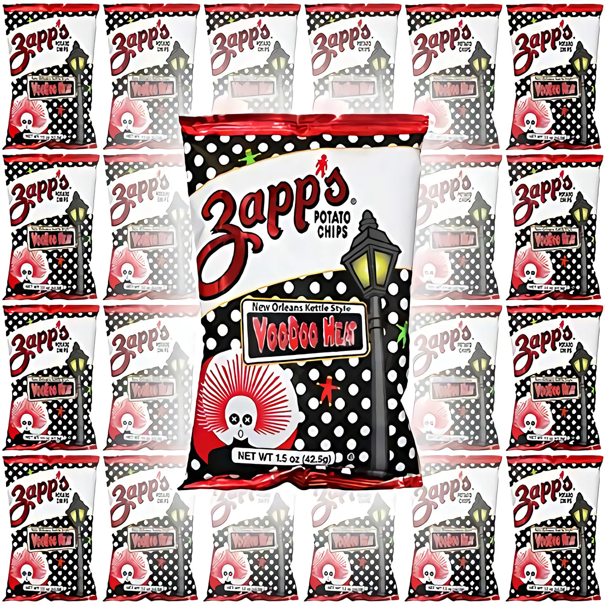 Potato Chips 1.5oz Bag 24-Pack O7007